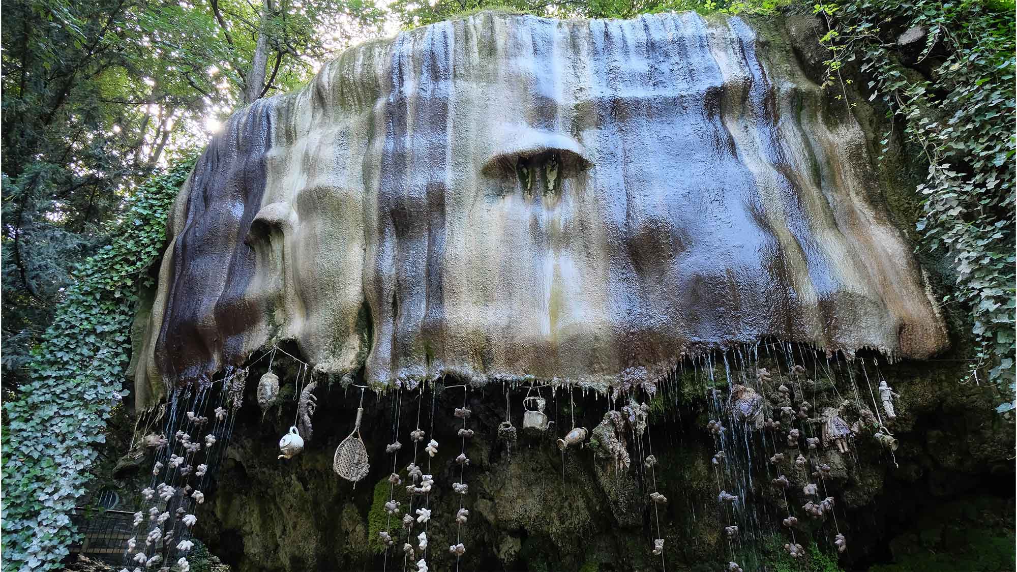 An image of the Petrifying Well at Mother Shipton's Cave in Knaresborough