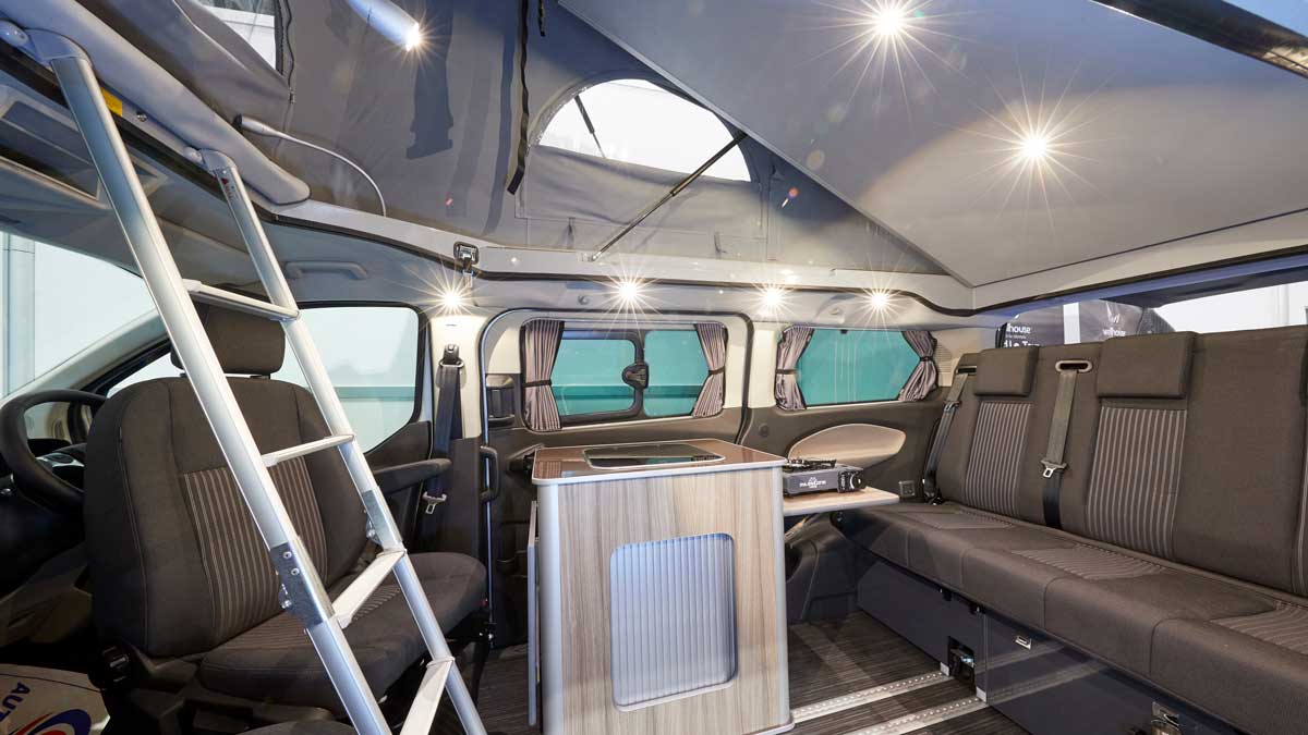 Lunar Campers Ford Tourneo