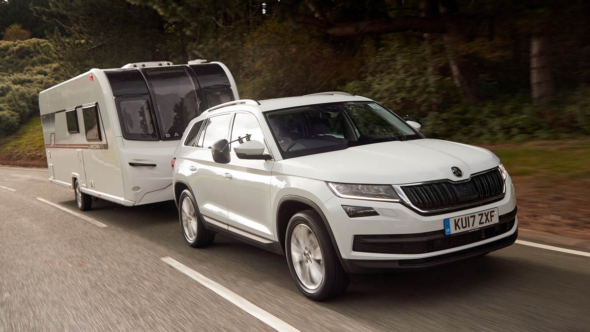 Winner of TCOTY 2018 ŠKODA Kodiaq SE L 2.0 TDI 4x4 DSG 190PS