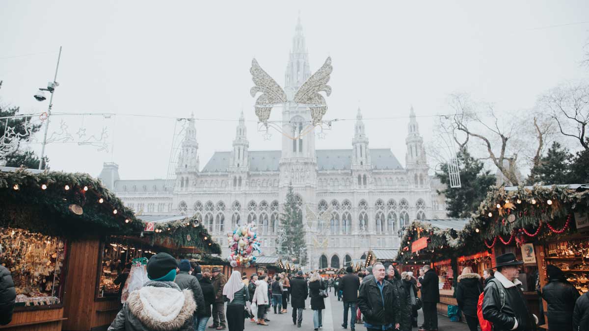 Christmas Market, Austria