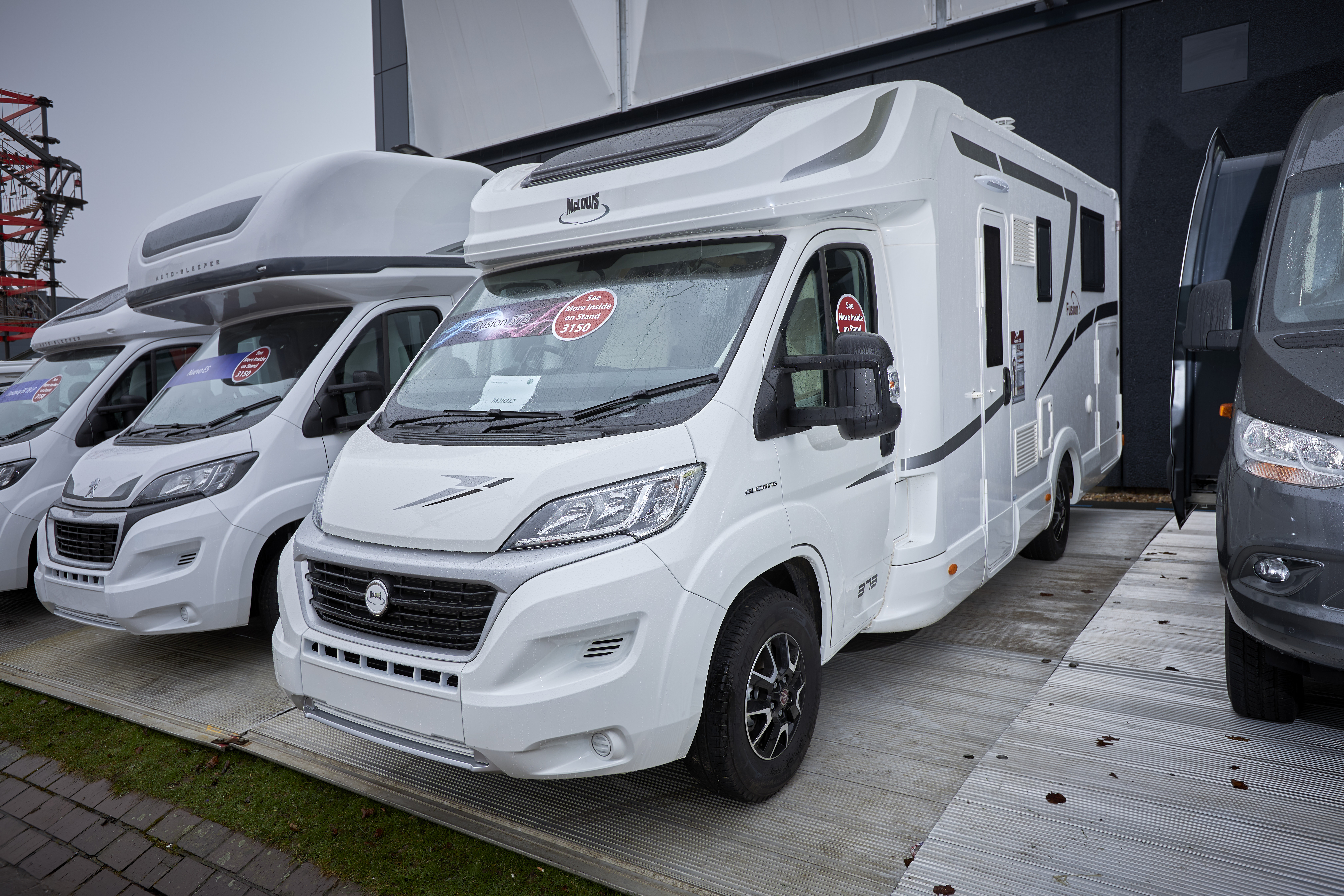White coachbuilt