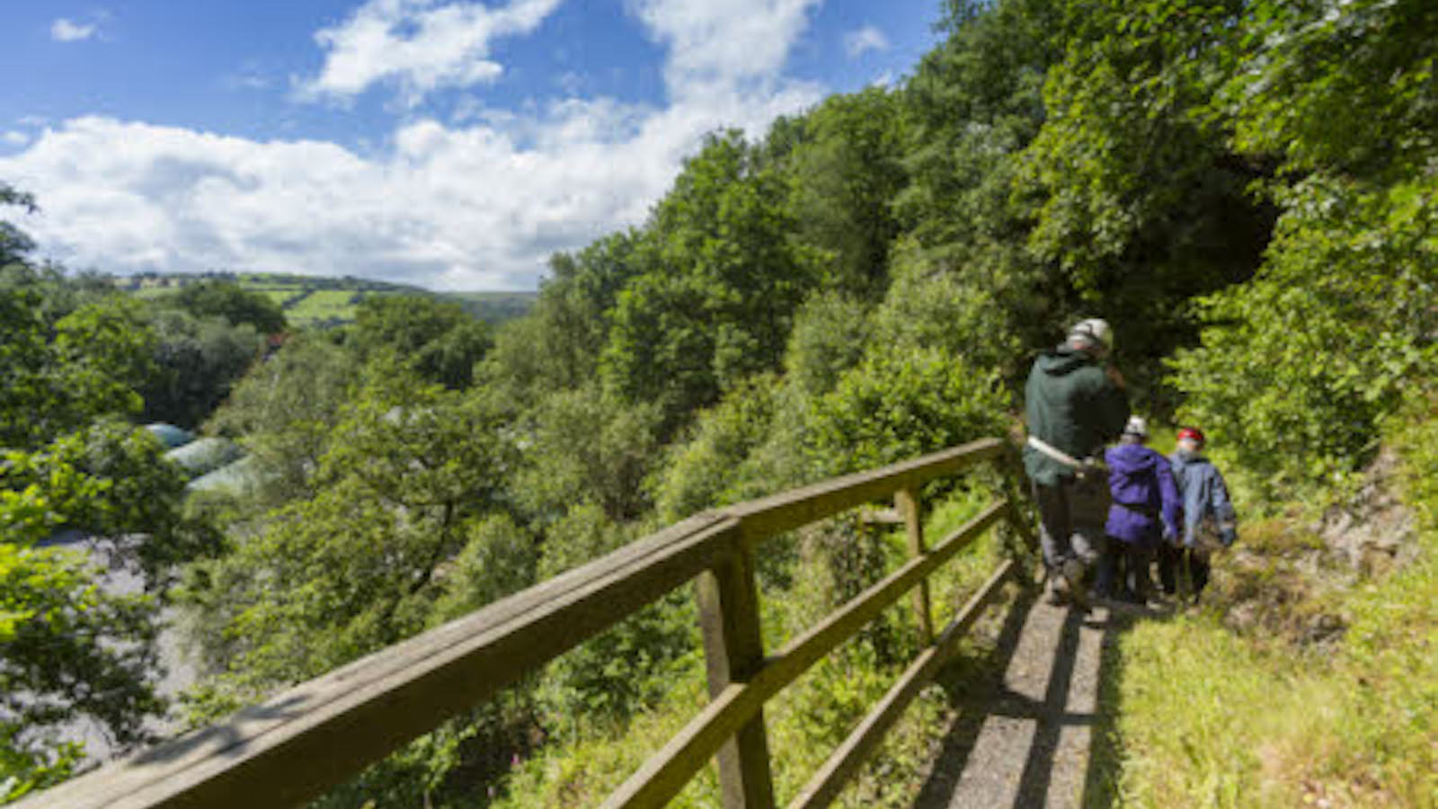 Dolaucothi Gold Mines Wales