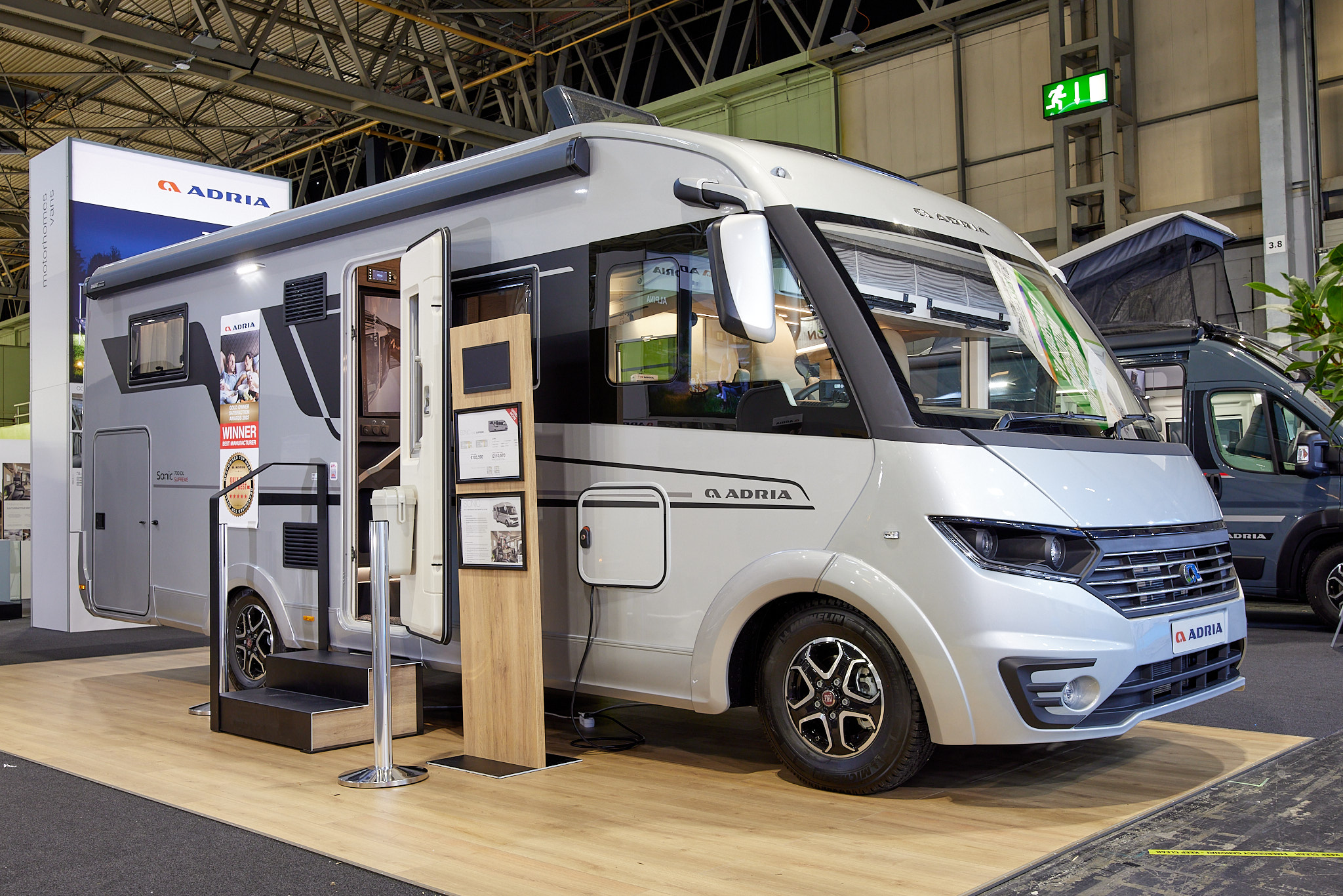 Silver, A Class, exterior