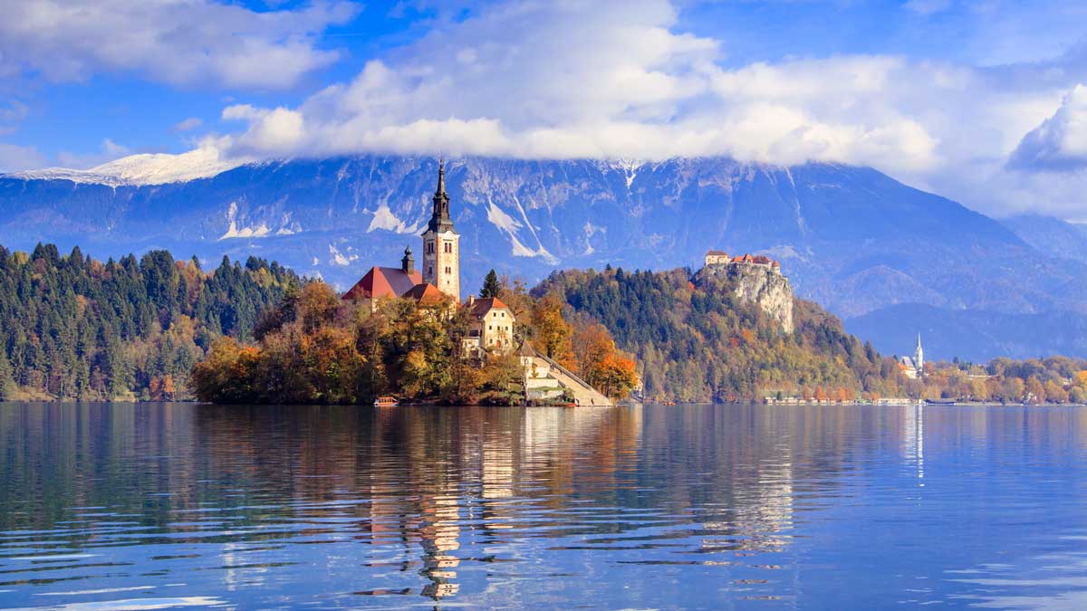 Lake Bled, Slovenia
