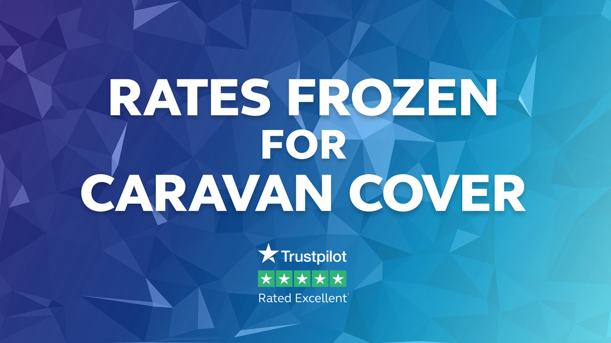 Rates frozen for Caravan Cover