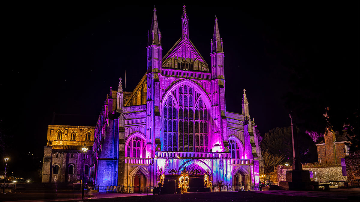 Shutterstock photo of Winchester Cathedral