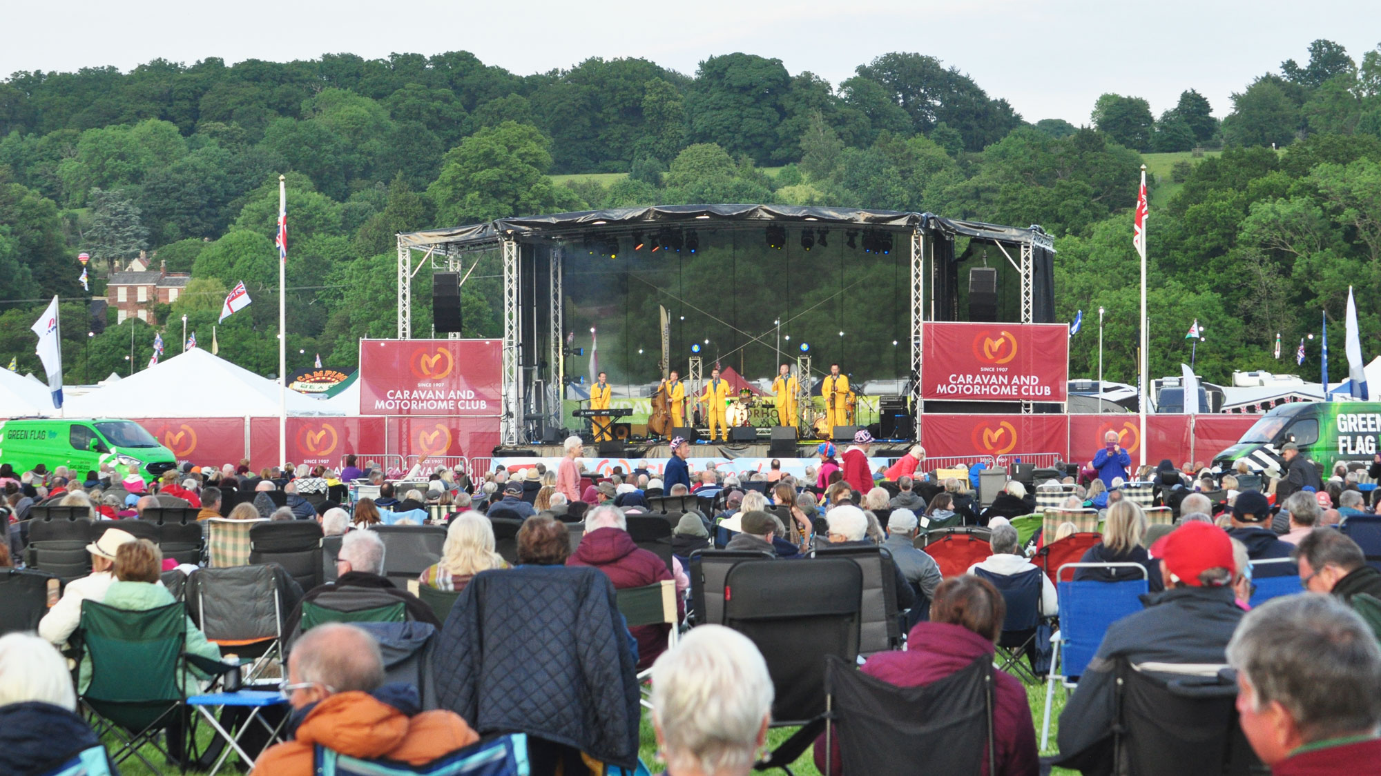 Main stage Adria Arena