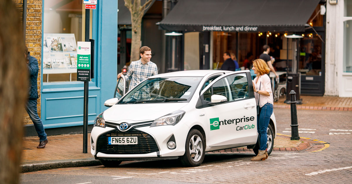 Enterprise Car Club
