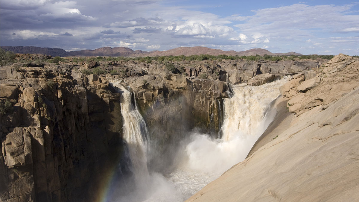 Shutterstock photo of Augrabies Falls