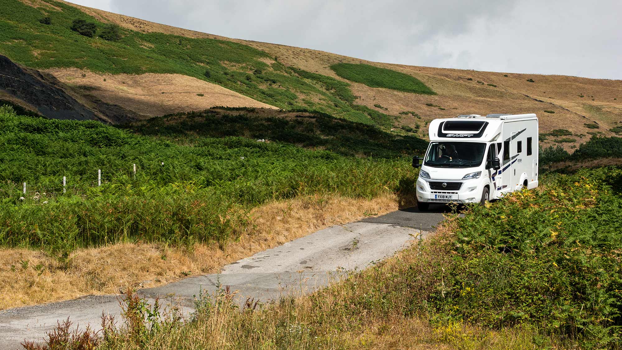 Motorhome insurance with the Caravan and Motorhome Club
