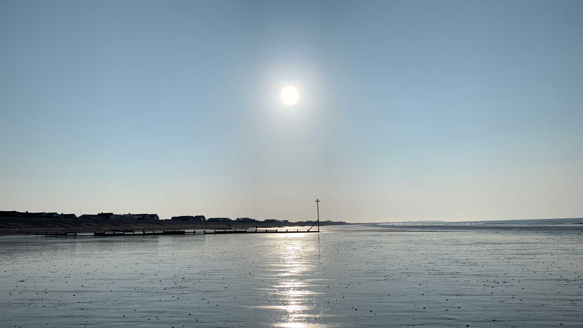 Calm water in Bosham Harbour