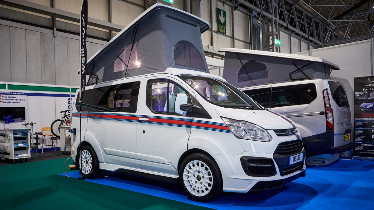 Wellhouse Leisure Ford Custom Terrier MS-RT