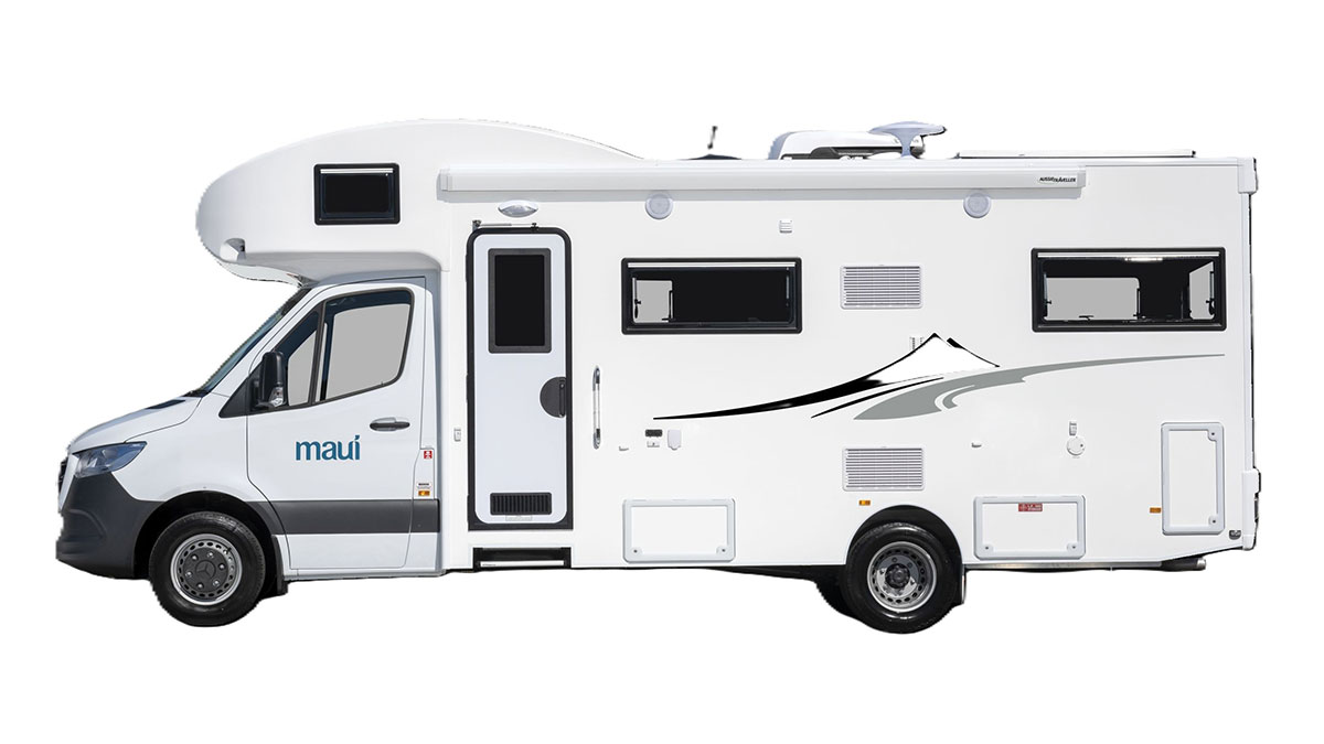 Maui River motorhome