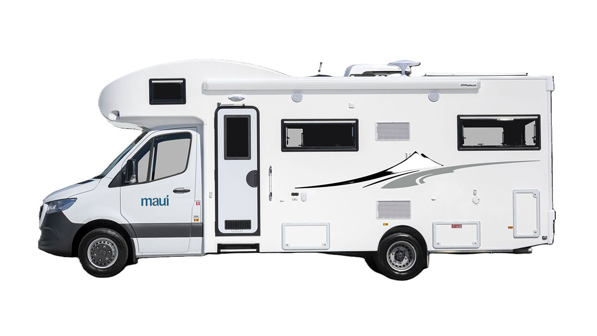 Maui Beach motorhome