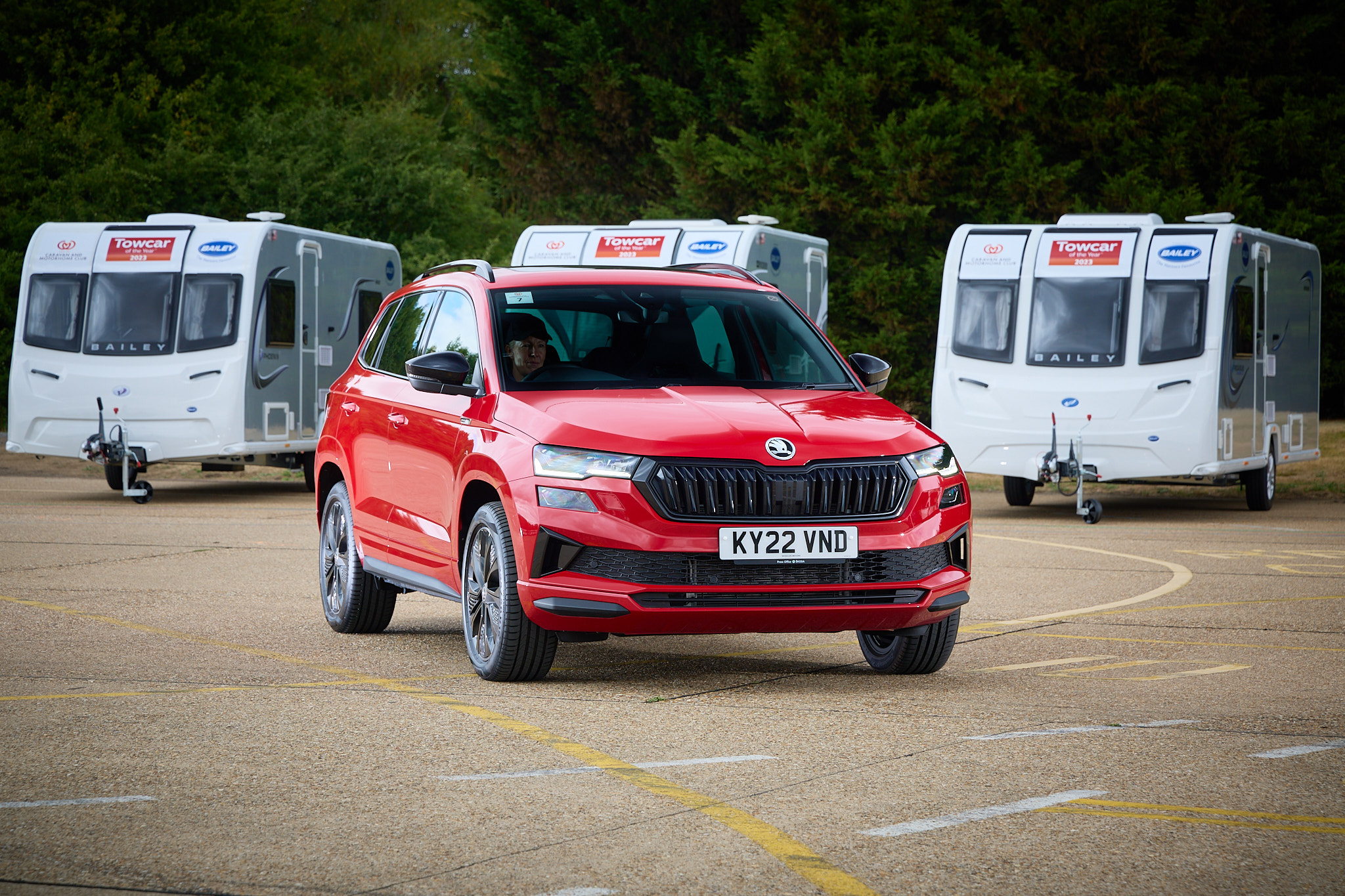 ŠKODA Karoq Sportline, Towcar, Towcar of the Year, 2023, Vehicle, Car