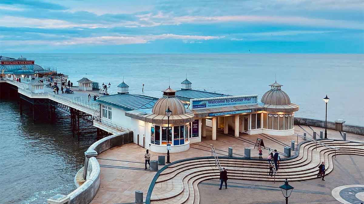 Cromer Pier, Norfolk