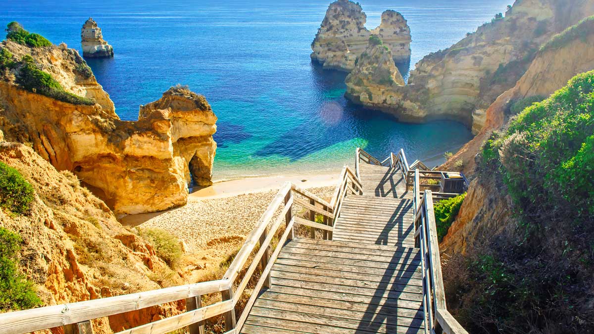 Algrave in Portugal 