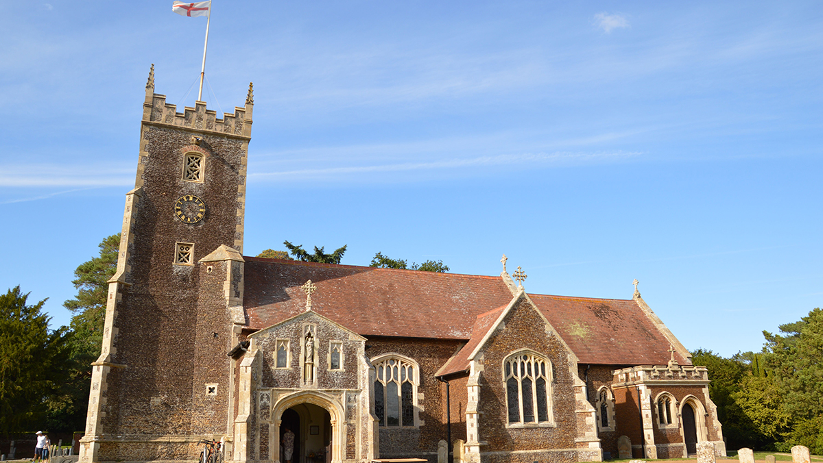 Sandringham Church by Club member Andrea Smith 1