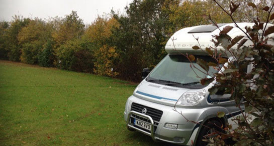 Hayfields Caravan Park, BS16 9EN