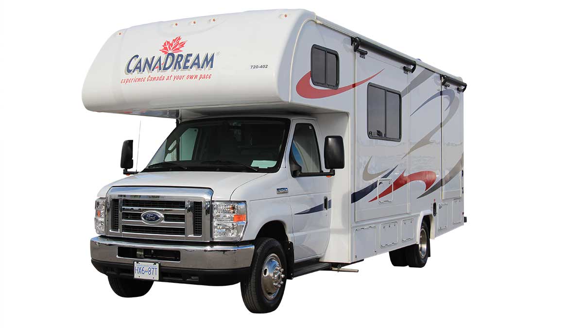 Canadream compact motorhome