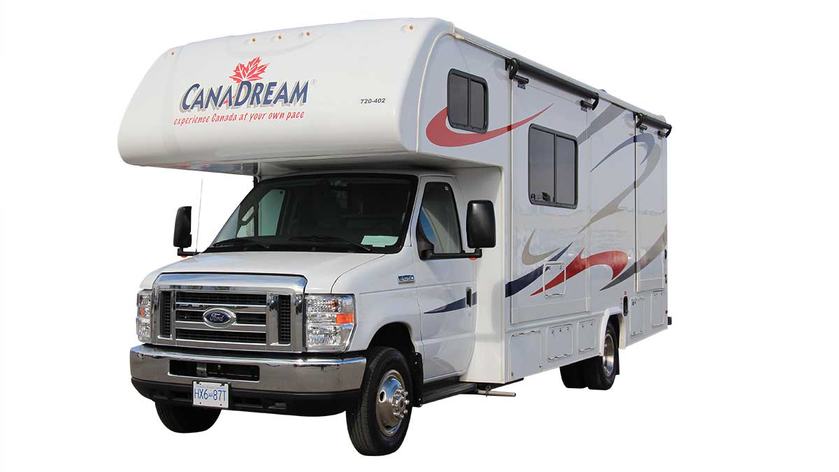 Canadream midi motorhome