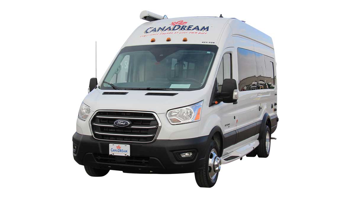 Canadream deluxe van camper