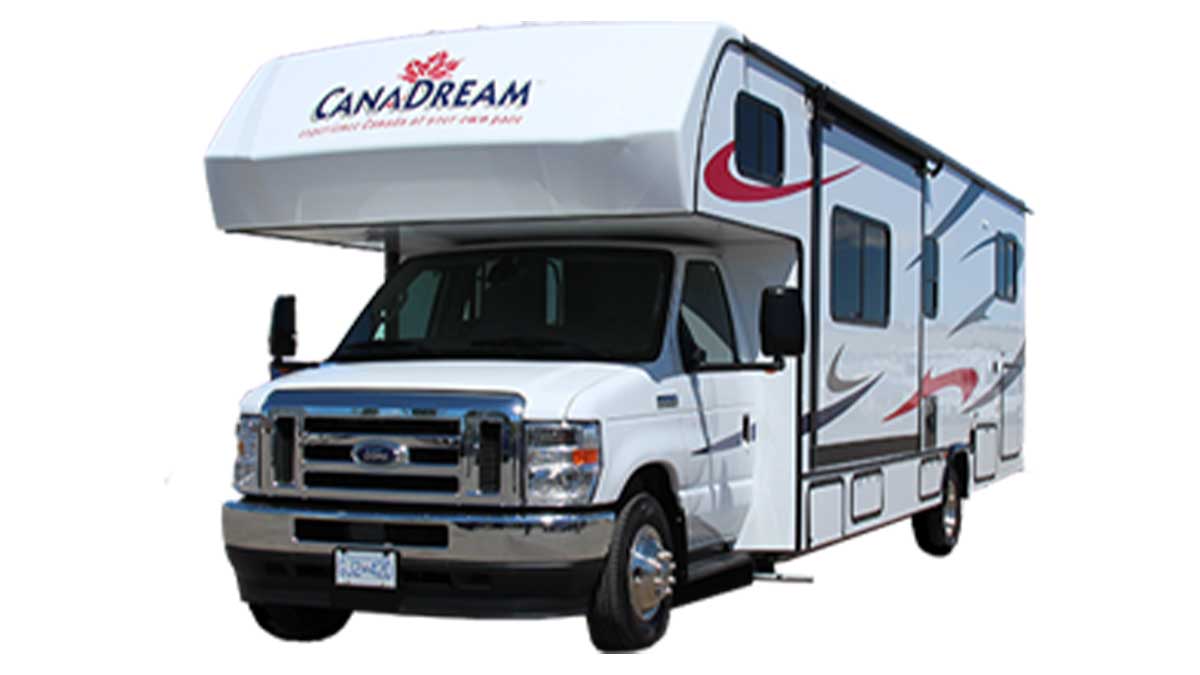 Canadream maxi plus motorhome