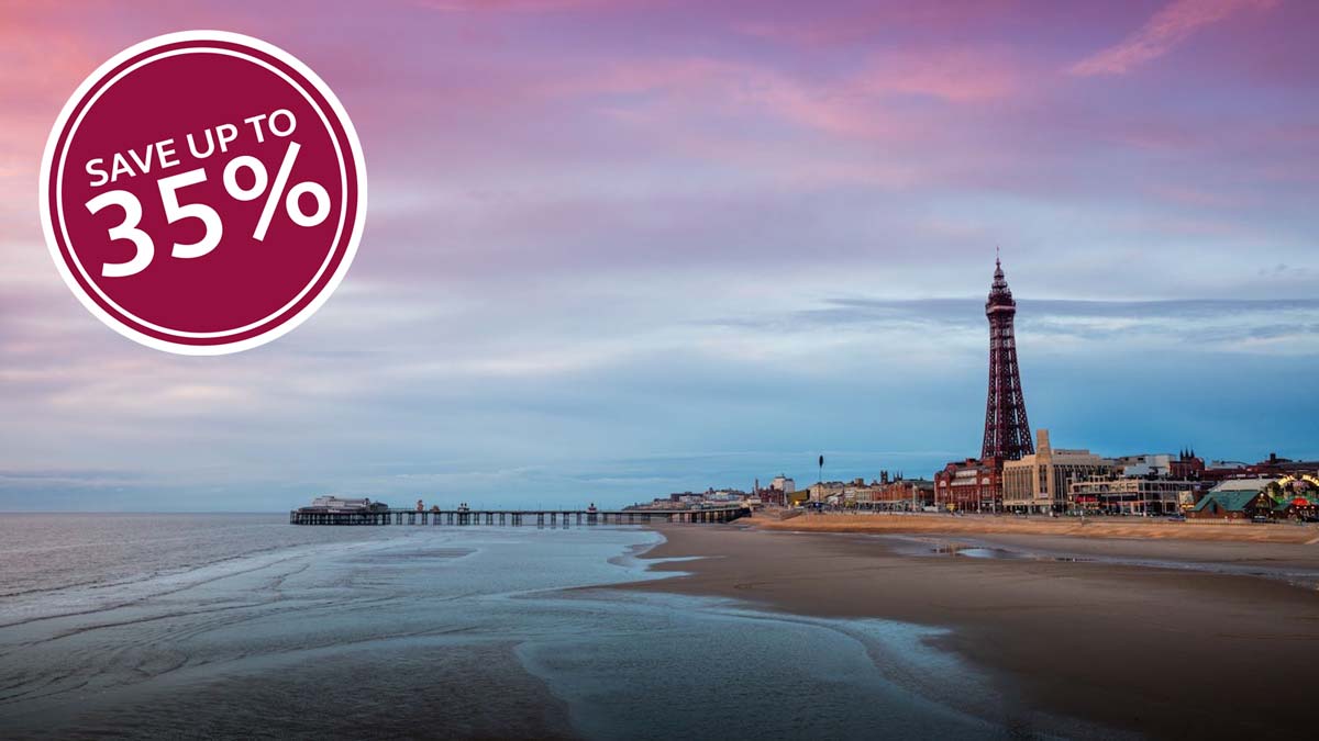 Save up to 35% at Blackpool Tower with the Great Savings Guide