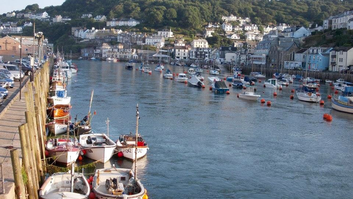 Looe by Club member Julie Brown