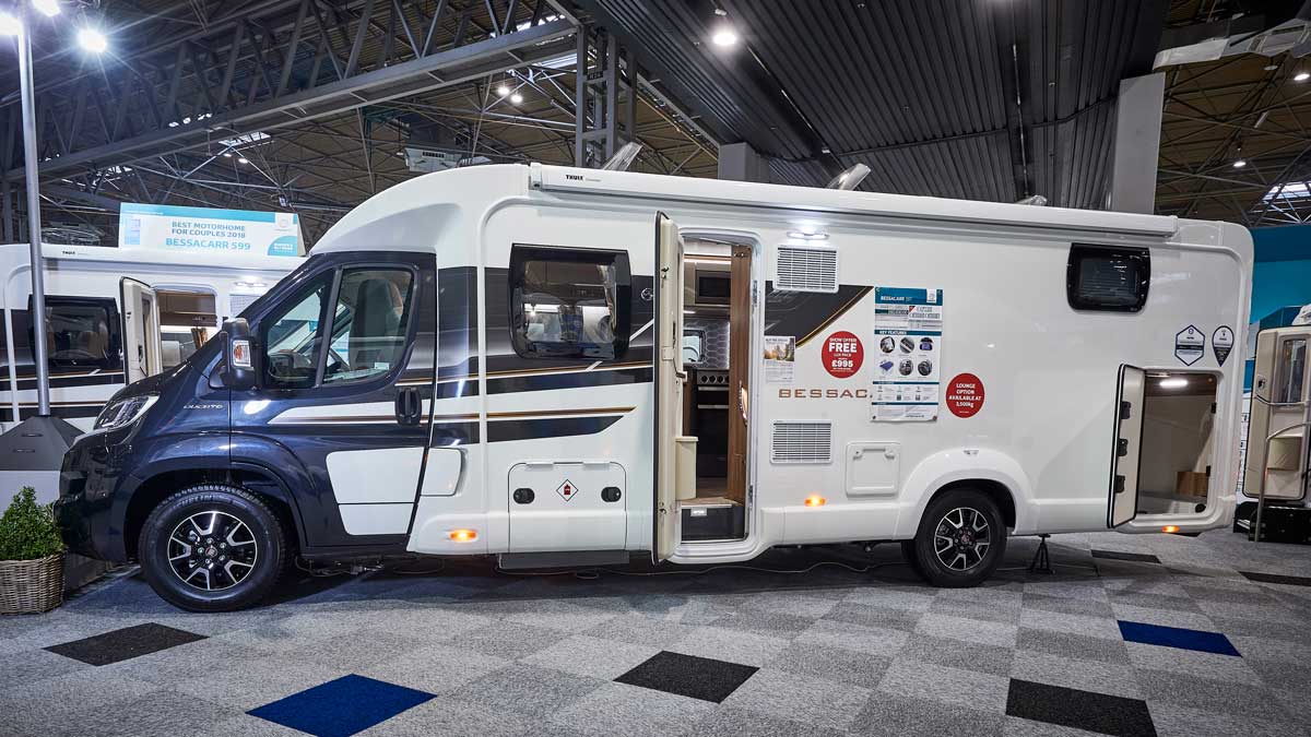 Swift Bessacarr 597