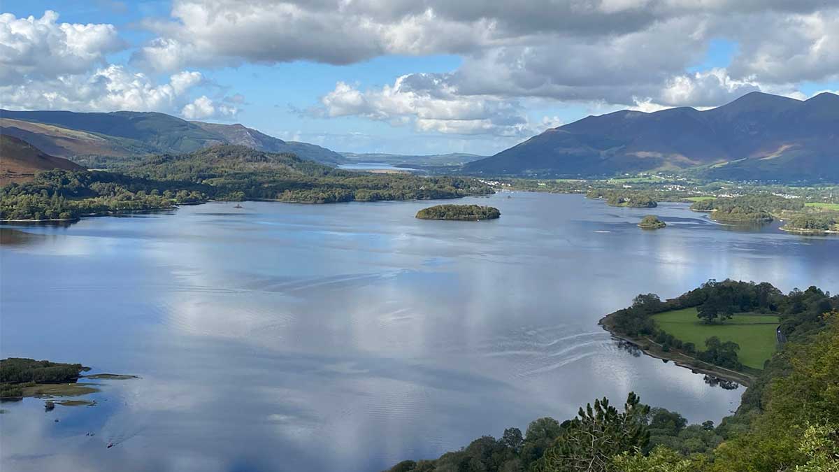 Member photo by Alison Hill of Derwentwater near Borrowdale Club Campsite