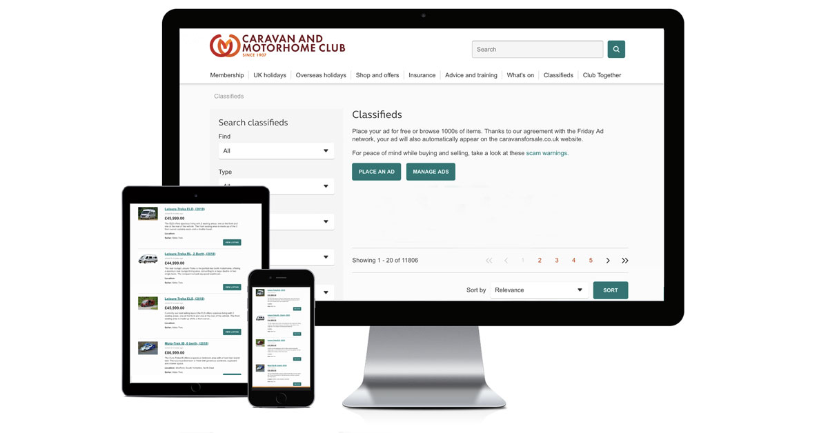 classifieds member offer