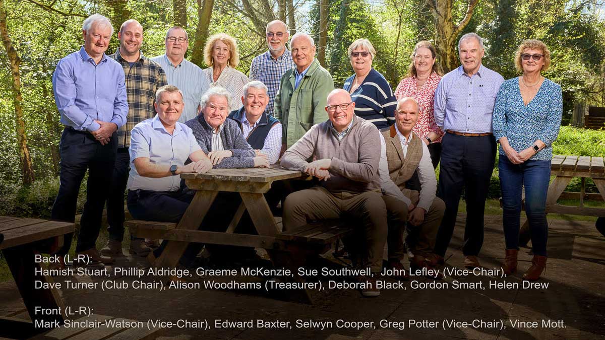 The Executive Committee of the Caravan and Motorhome Club