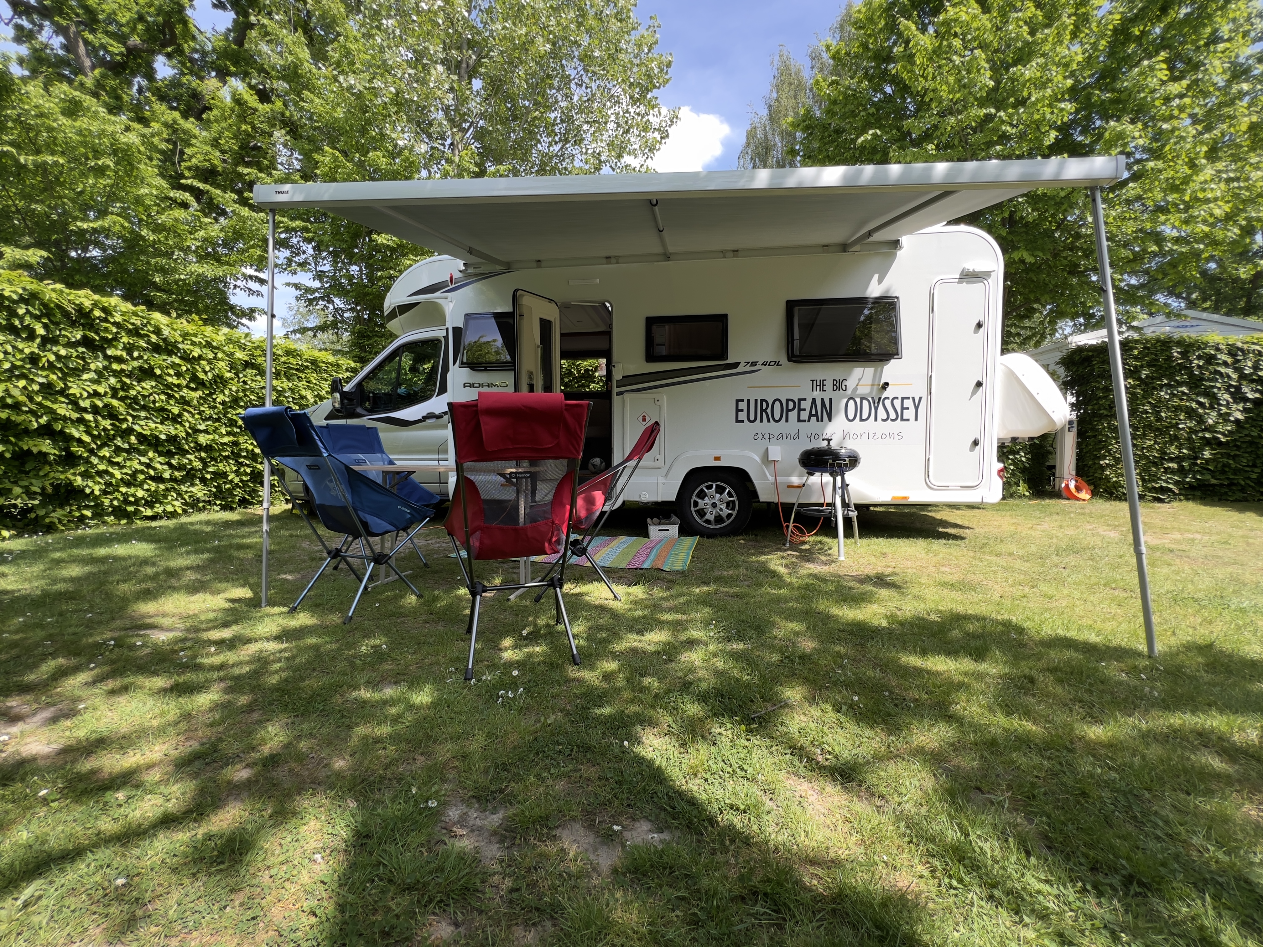 Motorhome, Big European Odyssey Blog, Marcus Leach