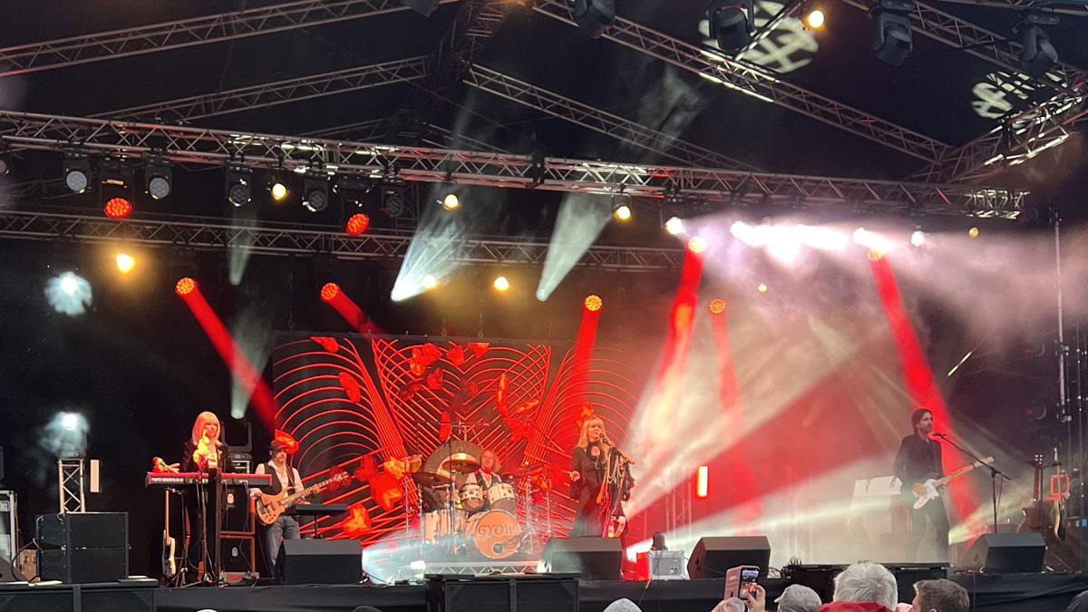 Go Your Own Way on stage