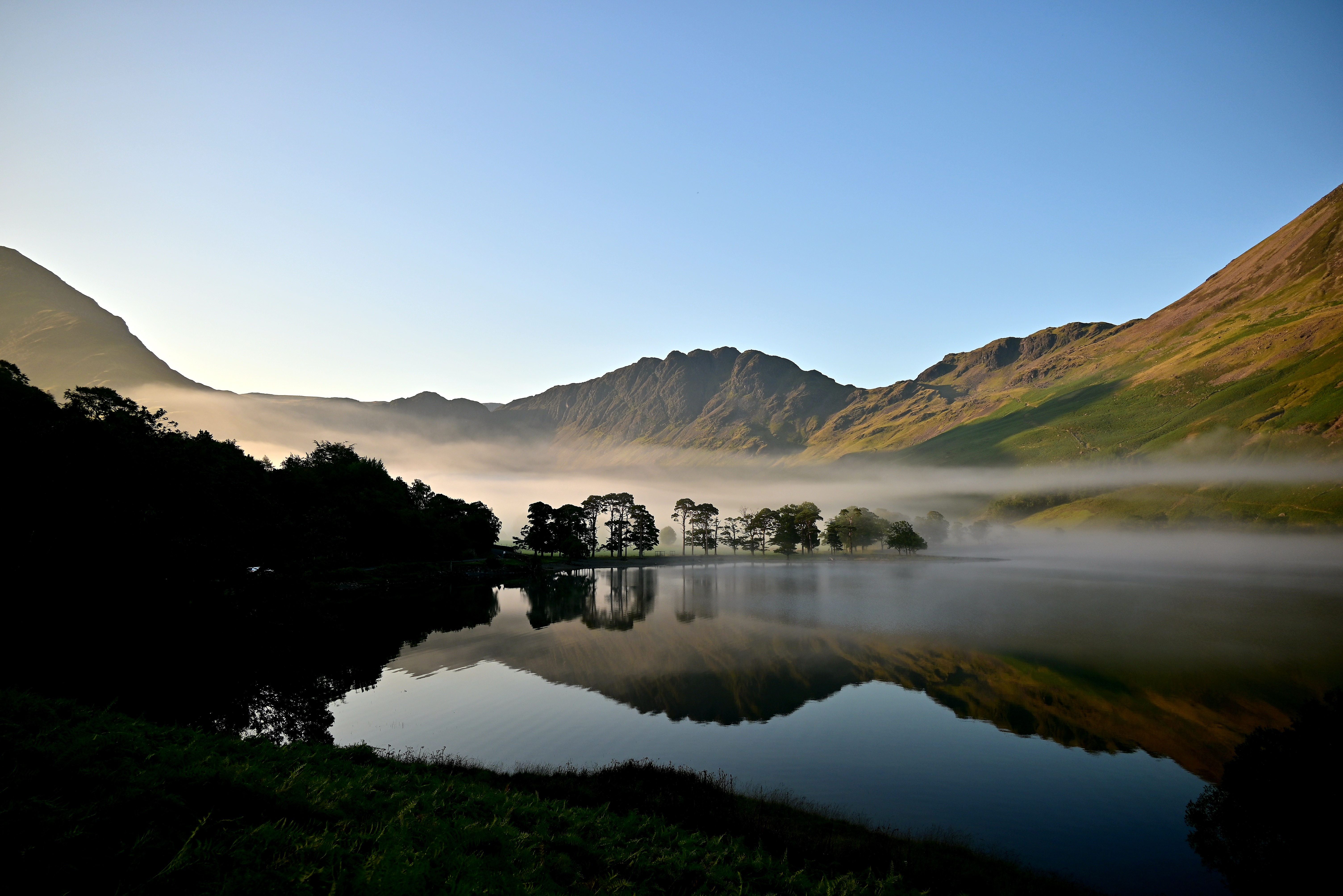 Buttermere in the Lake District