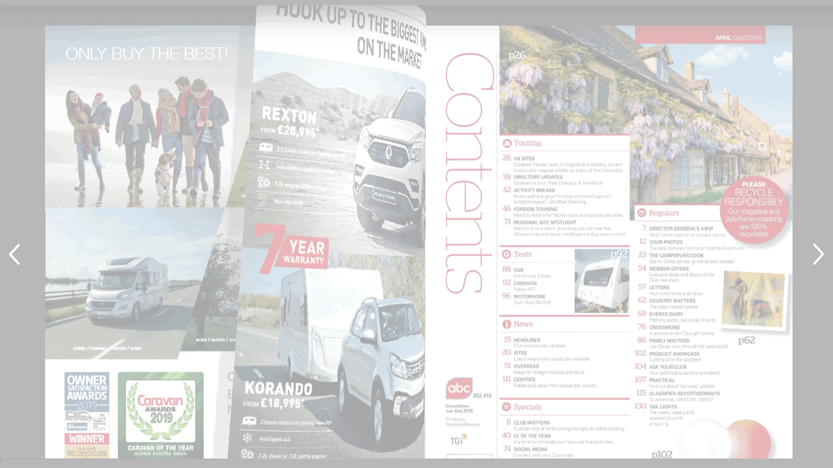 The latest edition is available to members, please login to read