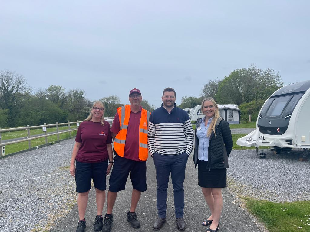 Freshwater East, Wales, Wales Tourism Week