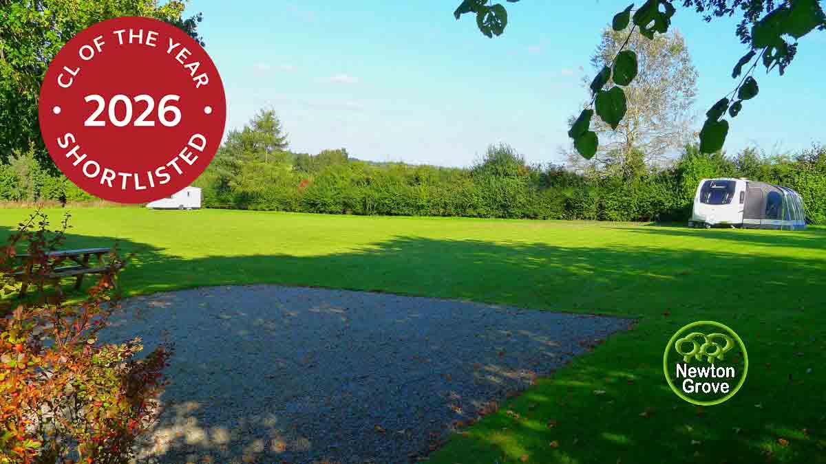 Newton Grove, OX15 4LN, 2026 CL of the Year shortlisted sticker