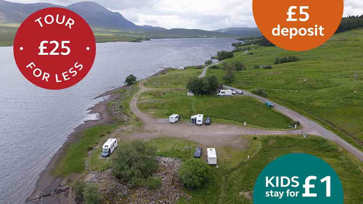 Altnaharra Club Campsite, 2026