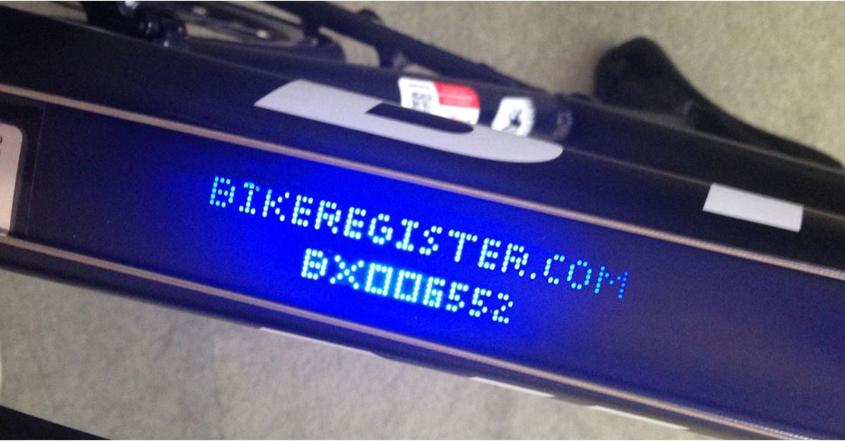 Bike Register MO images