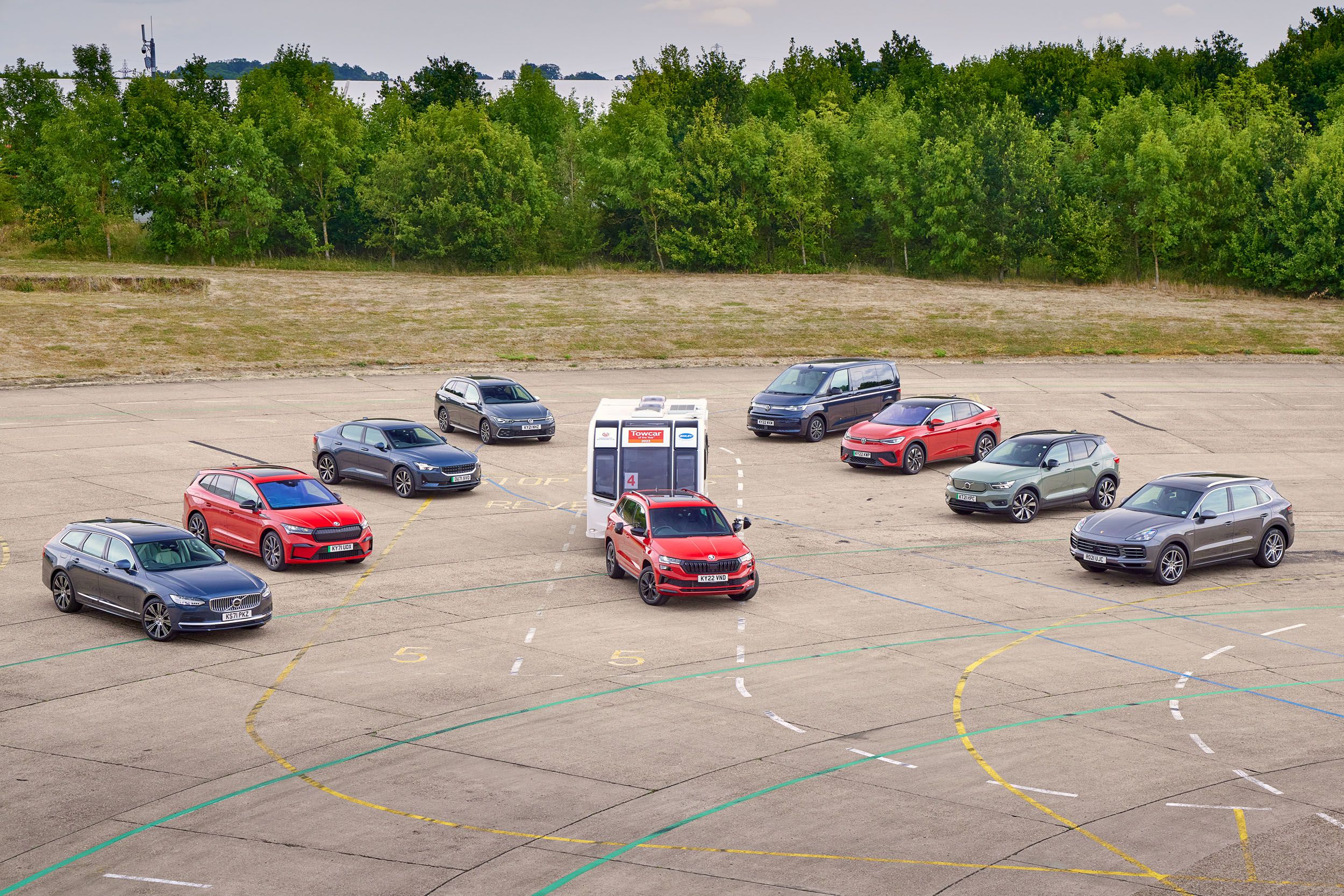 Towcar of the Year 2023, towcars, cars, vehicles, competition, caravans