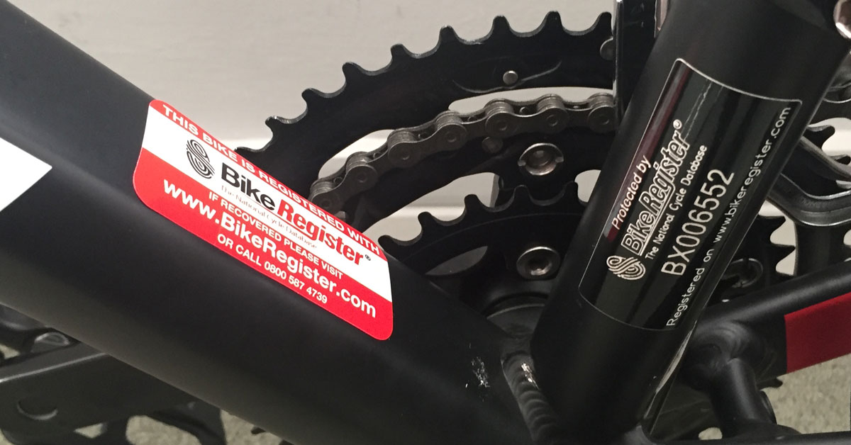 Bike Register MO images