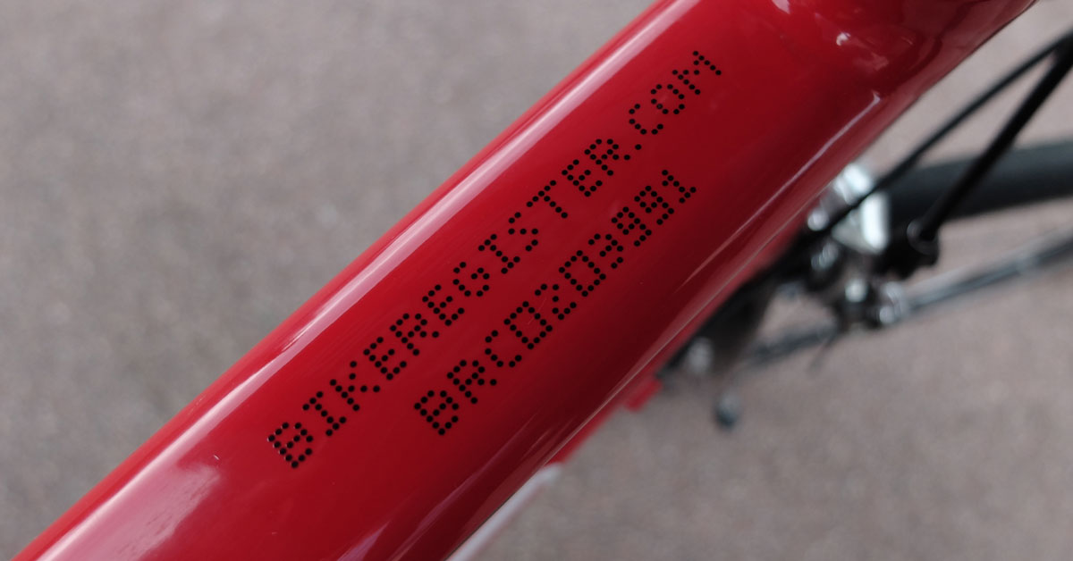 Bike Register MO images