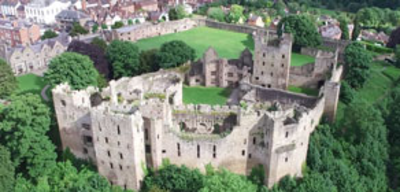 Offer image for: Pre-book online using the discount code at www.ludlowcastle.com/visit-us/opening-times-prices-book-tickets/. Members can also turn up on the day to receive the discount when showing their valid Caravan and Motorhome Club membership card at Visitor Reception on arrival. - 10% discount