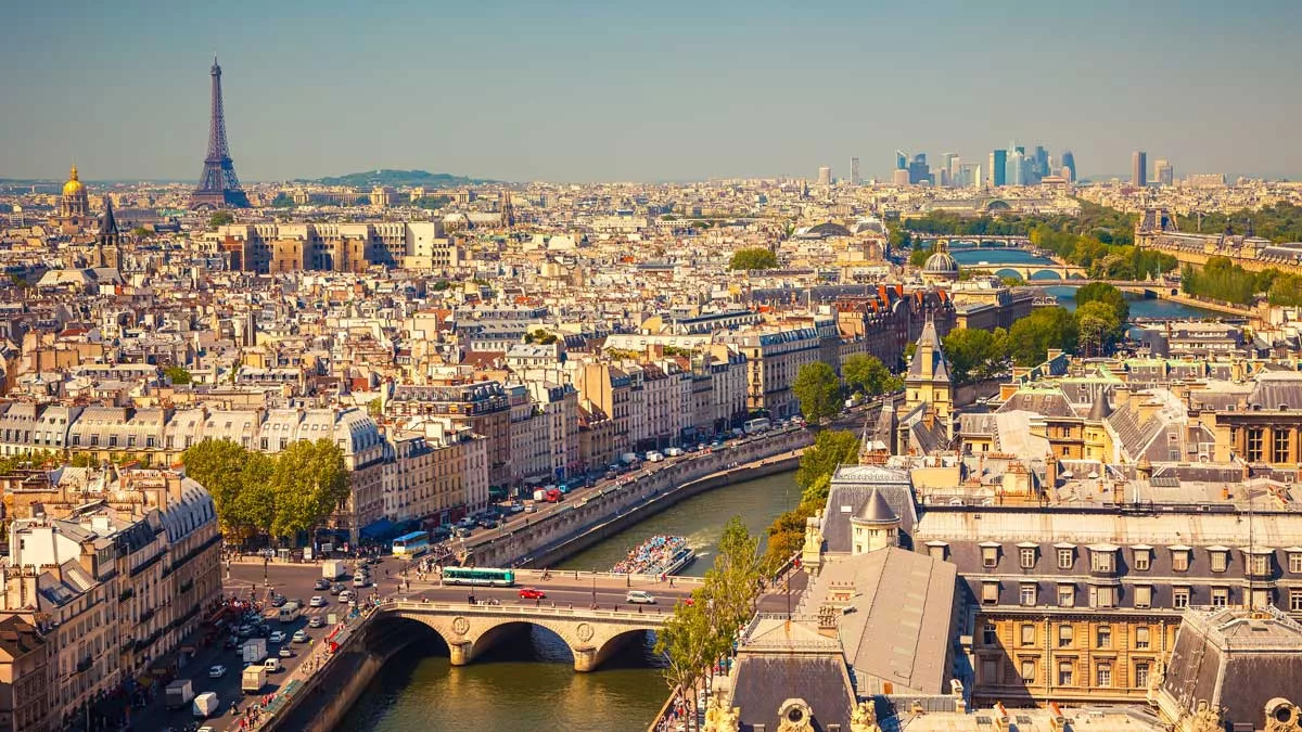 Paris from Notre Dame