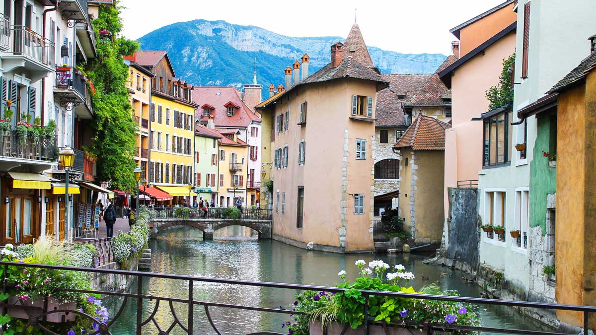 Chamonix on the river