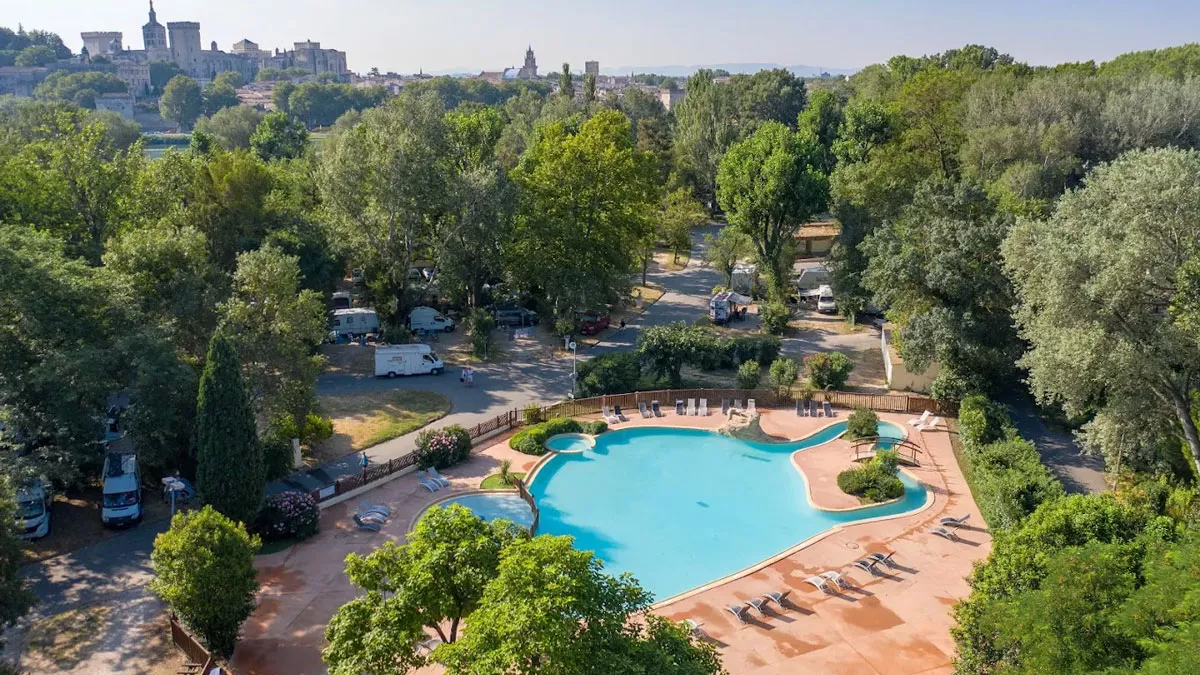 Camping Du Pont d'Avignon, C61, Provence, Alpes and Cote d'Azur, France, Overseas, 2026