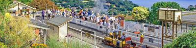 Pecorama Pleasure Gardens & Steam Trains