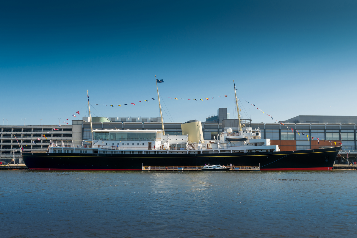 The Royal Yacht Britannia, boat, yacht, family days out, family